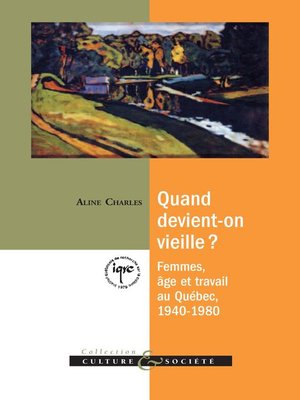 cover image of Quand devient-on vieille?